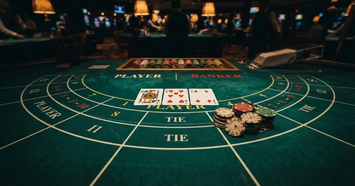 Baccarat netissä 2026 – laillisuus, talo ja operaattorit Suomessa